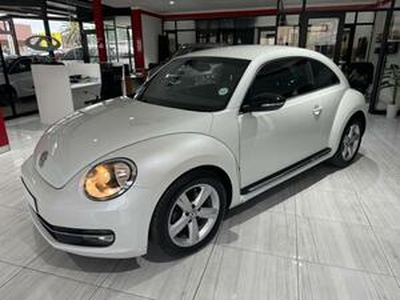 Volkswagen New Beetle 2012, Manual, 1.4 litres - Greenside