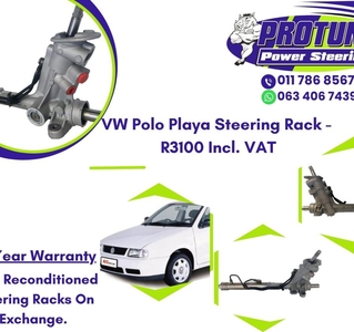 VW Polo Playa - OEM Reconditioned Steering Racks