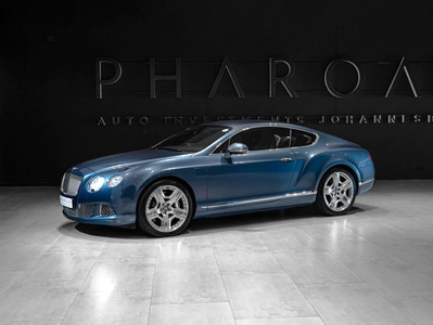 2012 Bentley Continental GT W12 For Sale