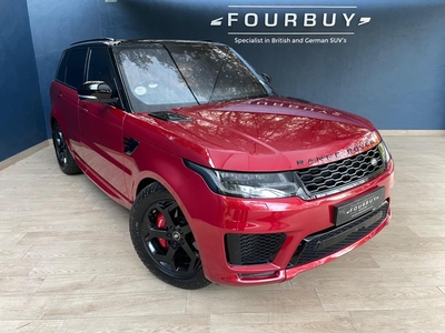 2018 Land Rover Range Rover Sport Autobiography Dynamic SDV8 For Sale