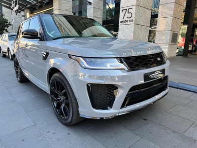 2022 Land Rover Range Rover Sport SVR For Sale
