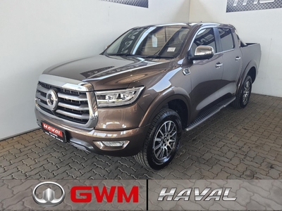 2024 GWM P-Series 2.0TD Double Cab LT 4x4 For Sale