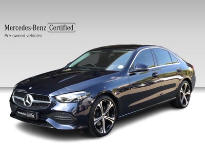 2023 Mercedes-Benz C-Class C220d Avantgarde For Sale