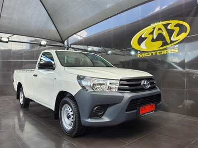 2023 Toyota Hilux 2.0 S (Aircon) For Sale