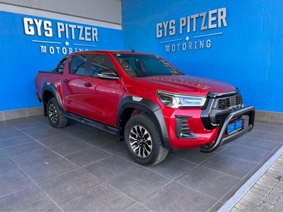 2023 Toyota Hilux 2.8GD-6 Double Cab 4x4 GR-Sport For Sale