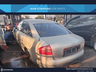 2002 Audi A6 2.8 quattro used spares parts for sale