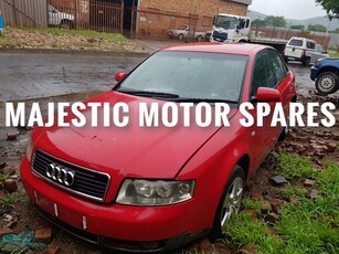 2003 Audi A4 2.0 stripping for Used Spares and Parts