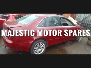 2005 Audi A4 B7 2.0T BGB - Maroon - spares parts used for sale
