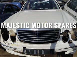 2005 Mercedes E Class second hand salvaged spares for sale