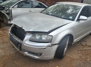 2007 Audi A3 2.0 TDI 2 door stripping for parts