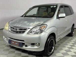 2007 Toyota Avanza 1.5 (Mark I) TX