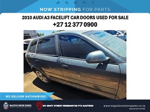 2010 Audi A3 Facelift Car Doors Used for Sale