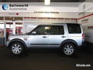 2010 LAND ROVER DISCOVERY 4 3. 0 TD/SD V6 S SILVER