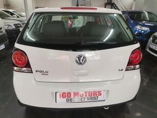 2011 VW Polo Vivo 1.4Manual 76000km Mechanically perfect with Clothes Seat