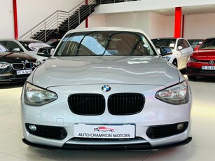 2012 BMW 118i (F20) 5 Door