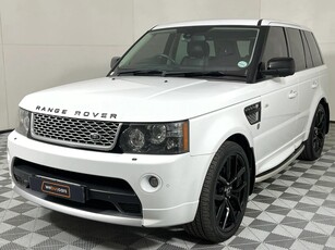 2012 Land Rover Range Rover Sport 5.0 V8 Supercharged Autobiography LE