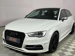 2015 Audi S3 Sportback 2.0 (206 kW) S-Tronic