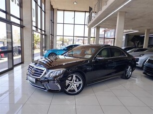 2015 Mercedes Benz S 65 L AMG Speedshift