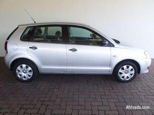 2015 VOLKSWAGEN POLO VIVO GP 1. 4 TRENDLINE 5DR SILVER