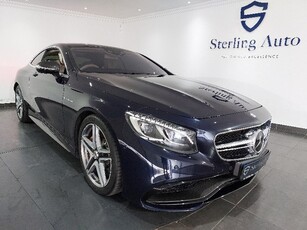 2016 Mercedes Benz S 65 AMG Coupe
