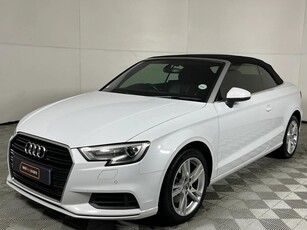 2017 Audi A3 2.0 T FSi S-tronic Cabriolet