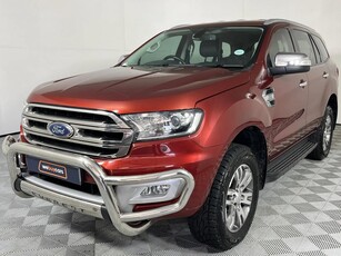 2017 Ford Everest 3.2 TDCi XLT 4x4 Auto