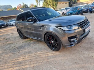2017 Land Rover Range Rover Sport 5.0 V8 Supercharged HSE Dynamic