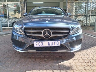 2017 Mercedes Benz C 180 AMG Line Auto