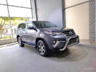 2017 TOYOTA FORTUNER 2. 8 GD-6 AUTO