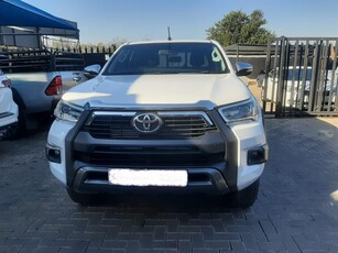 2017 Toyota Hilux 2.4GD-6 double Cab 4x4 Raider Manual For Sale