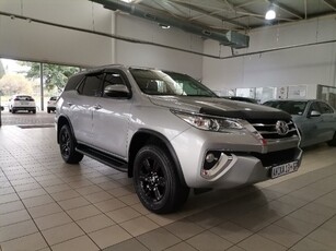 2019 Toyota Fortuner IV 2.4 GD-6 Raised Body Auto