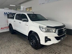 2019 Toyota Hilux 2.8 GD-6 Raider Double Cab Auto 4x4
