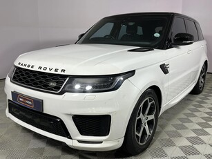2020 Land Rover Range Rover Sport 3.0 D SE (190kW)
