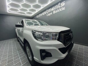 2020 Toyota Hilux 2.4 GD-6 SRX Double Cab 4x4