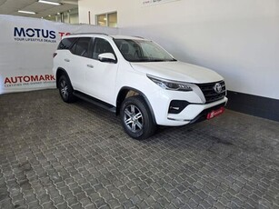 2023 Toyota Fortuner V 2.4 GD-6 Raised Body Auto