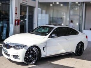 BMW 420i Coupe M Sport automatic