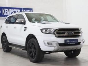 Ford Everest 3.2TDCi 4WD Limited