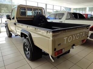New Toyota Land Cruiser 70 4.5 D Single