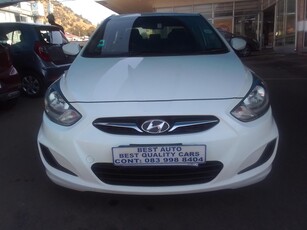 Pre-owned 2014 Hyundai Accent 1.6 Engine Capacity Sedan with Manuel Transmission