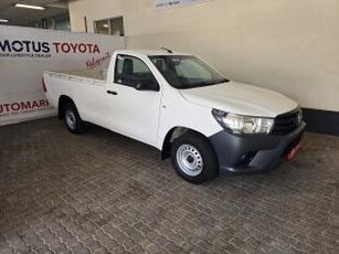 Toyota Hilux 2.4GD single cab S (aircon)