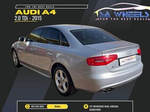 Used Audi A4 Allroad 2.0 TDI quattro Auto for sale in Gauteng