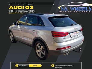 Used Audi Q3 2.0 TDI quattro Auto (130kW) for sale in Gauteng