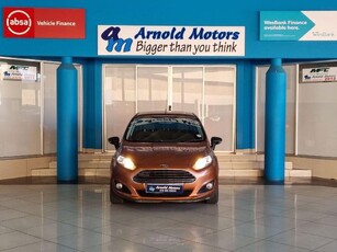 Used Ford Fiesta 1.0 EcoBoost Ambiente Auto 5