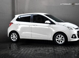 Used Hyundai Grand i10 1.25 Fluid Auto for sale in Gauteng
