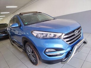 Used Hyundai Tucson 2.0 elite auto for sale in Gauteng