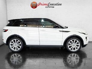 Used Land Rover Range Rover Evoque 2.2 SD4 Dynamic for sale in Gauteng