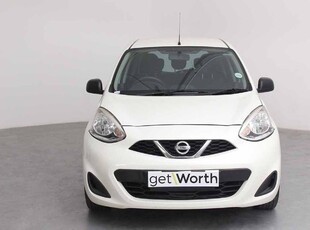 Used Nissan Micra 1.2 Active Visia+ for sale in Western Cape
