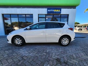 Used Toyota Auris 1.3 X for sale in Eastern Cape