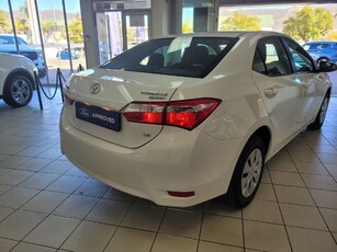 Used Toyota Corolla Quest 1.8 Plus for sale in Western Cape