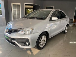 Used Toyota Etios 1.5 Sprint Sedan for sale in Kwazulu Natal